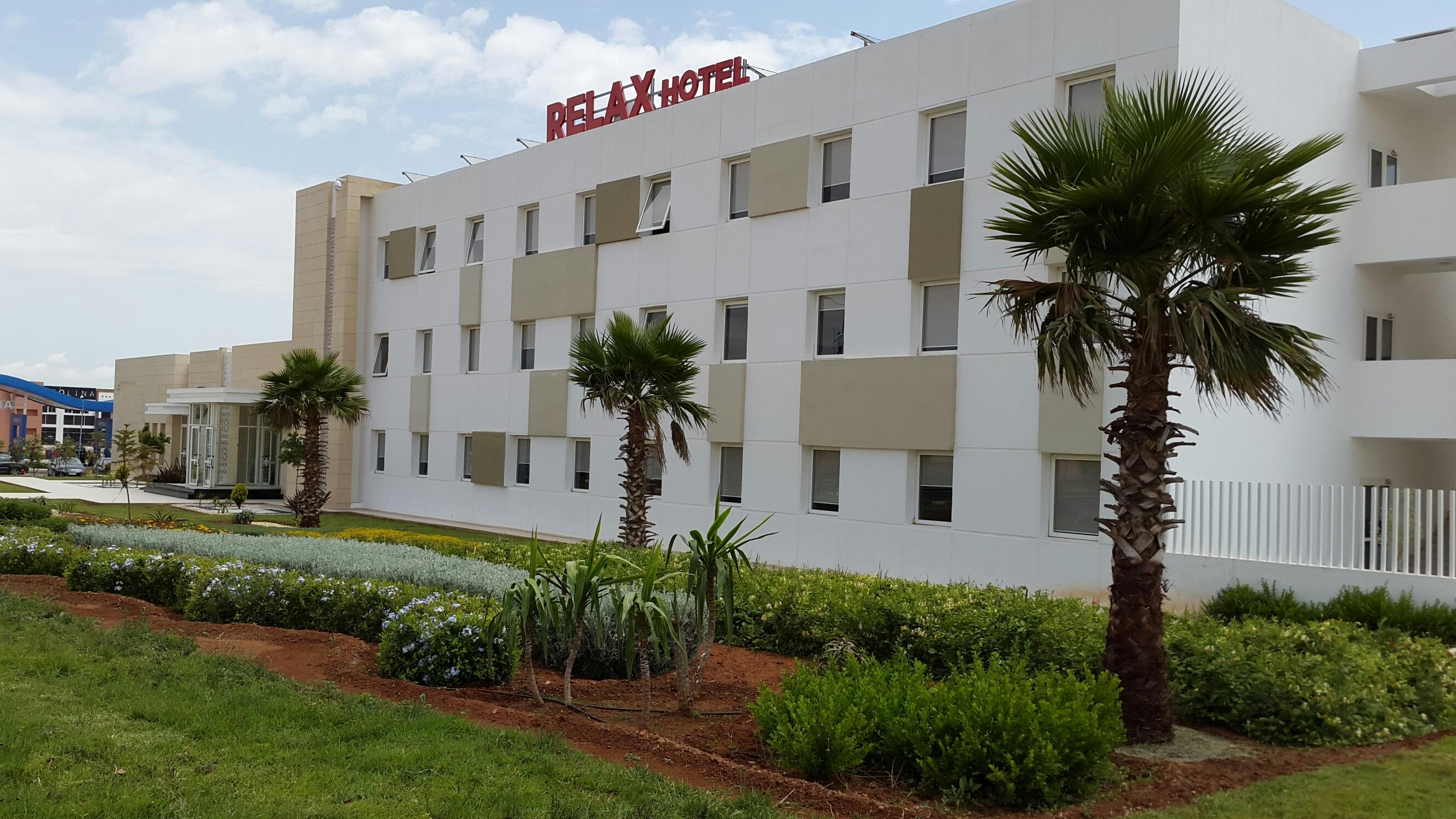 Relax Hotel Oujda Kültér fotó