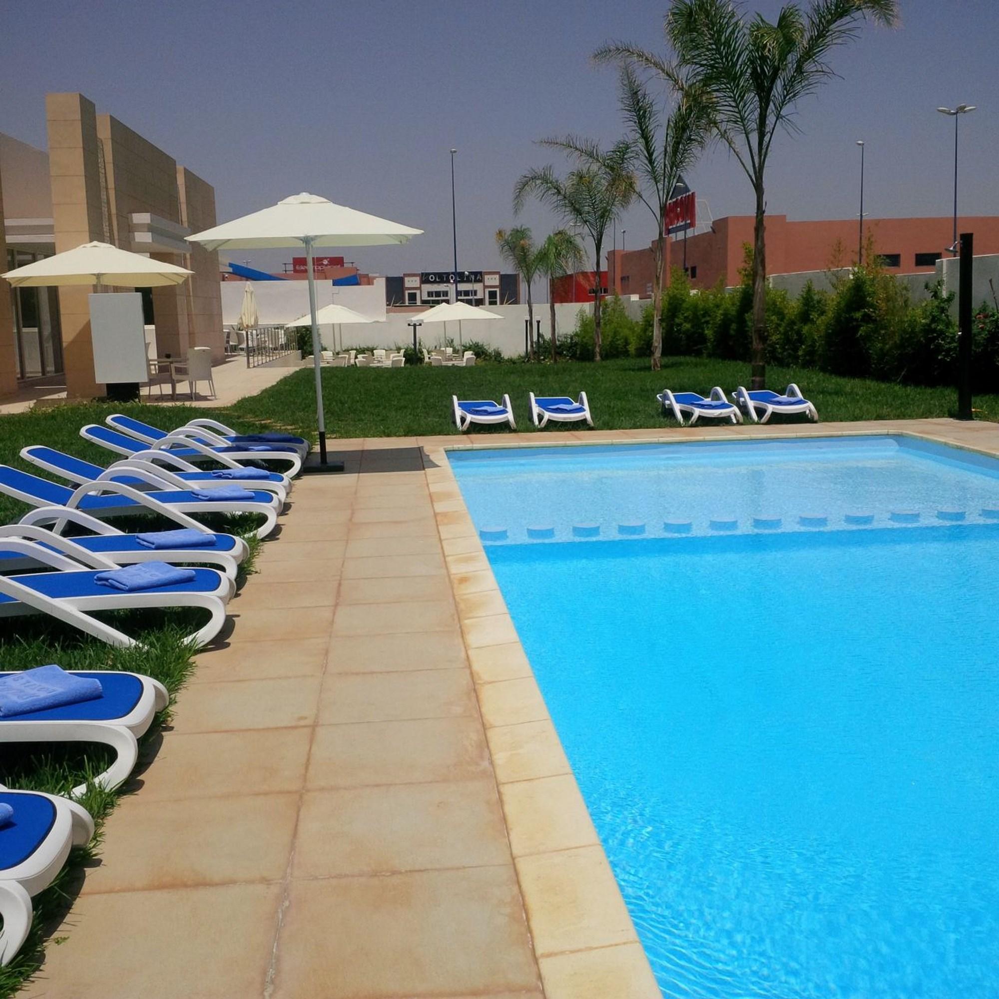 Relax Hotel Oujda Kültér fotó