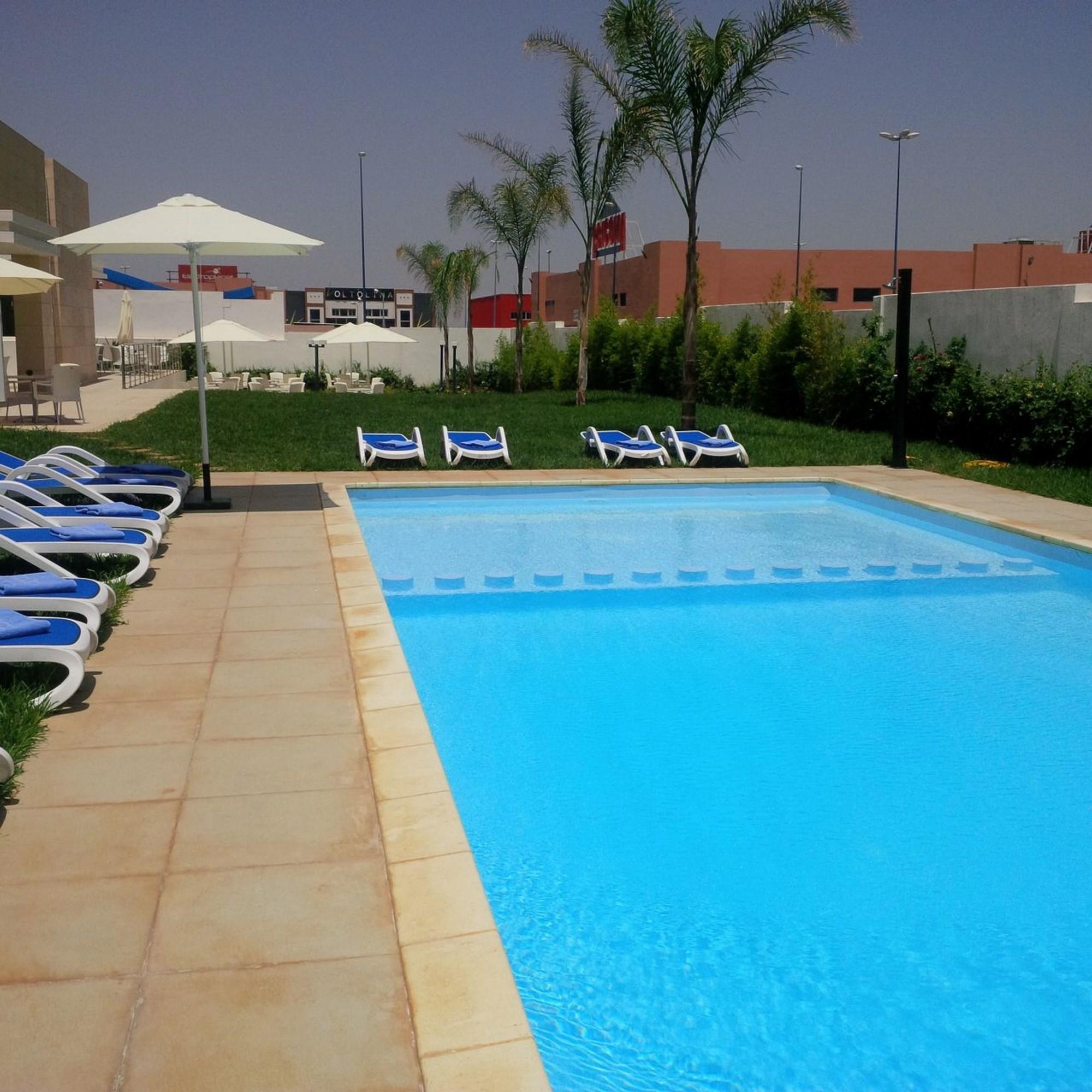 Relax Hotel Oujda Kültér fotó