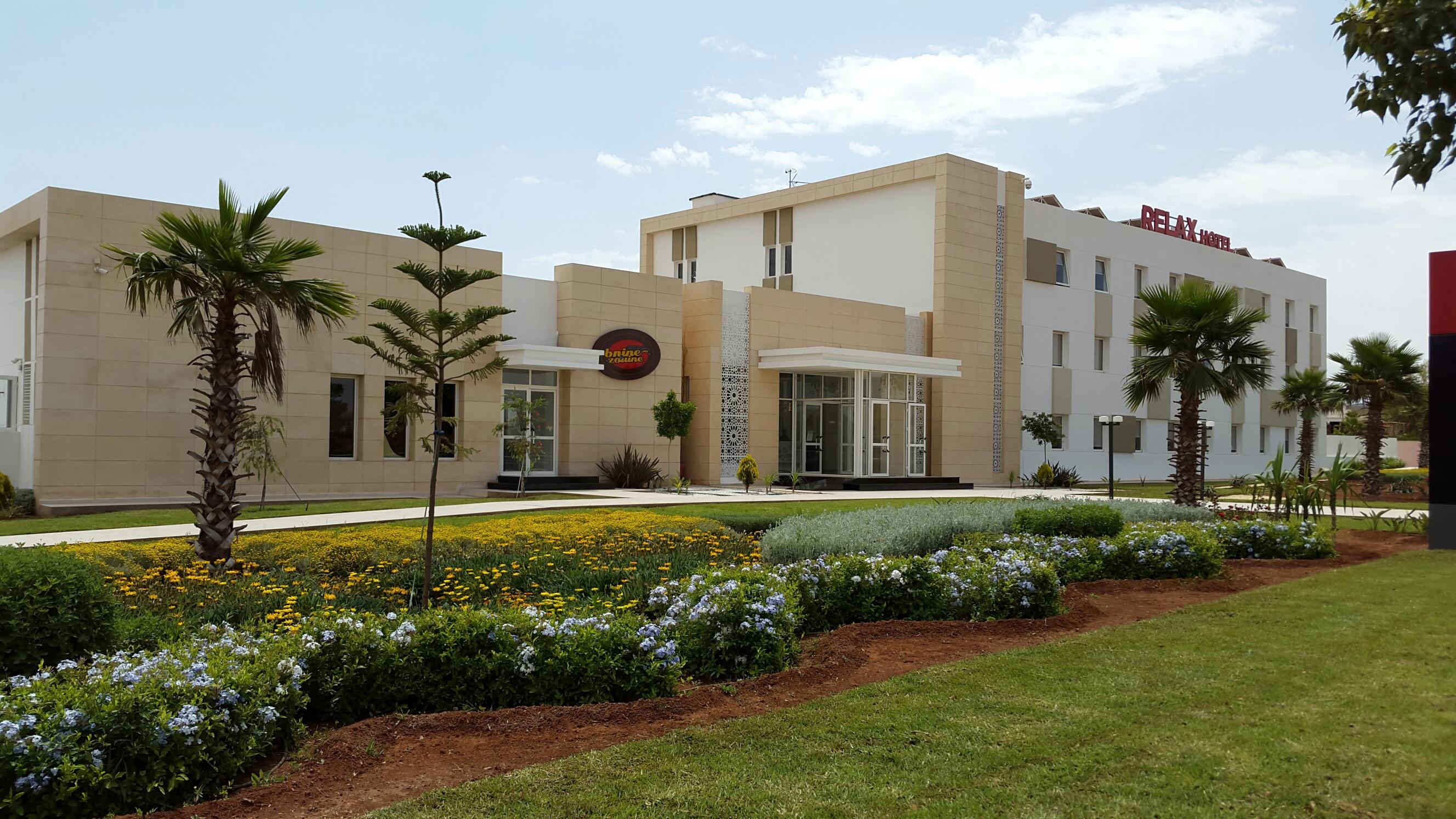 Relax Hotel Oujda Kültér fotó